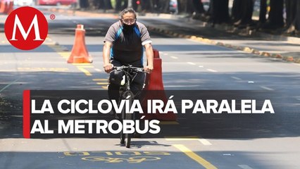 Ciclovías emergentes en la CDMX a partir del 1 de junio, estas son las rutas