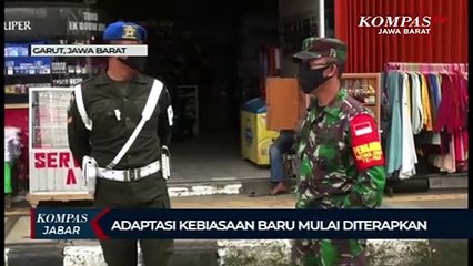 Garut terapan Adaptasi Kebiasaan Baru