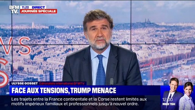 Face aux tensions, Trump menace (2) - 02/06