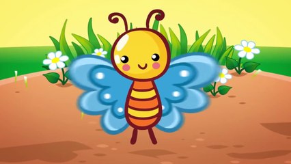 Kelebek Kardeş Nerdesin - Böcek İsimlerini Öğreniyorum - Böcekleri Tanıyalım