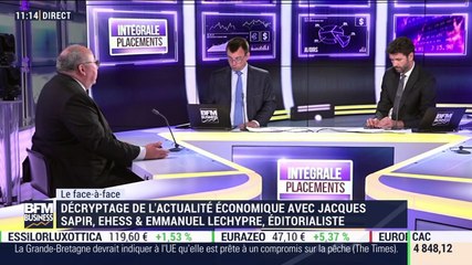 Jacques Sapir VS Emmanuel Lechypre: Comment expliquer les séances de hausse sur le marché à l'heure du déconfinement ? - 02/06