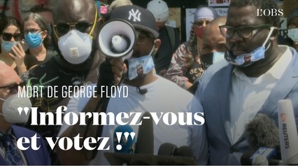 Le frère de George Floyd appelle au calme et encourage les Afro-Américains à voter massivement