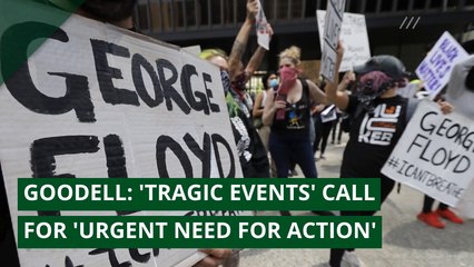 Goodell: 'Tragic events' call for 'urgent need for action', and other top stories from June 02, 2020.