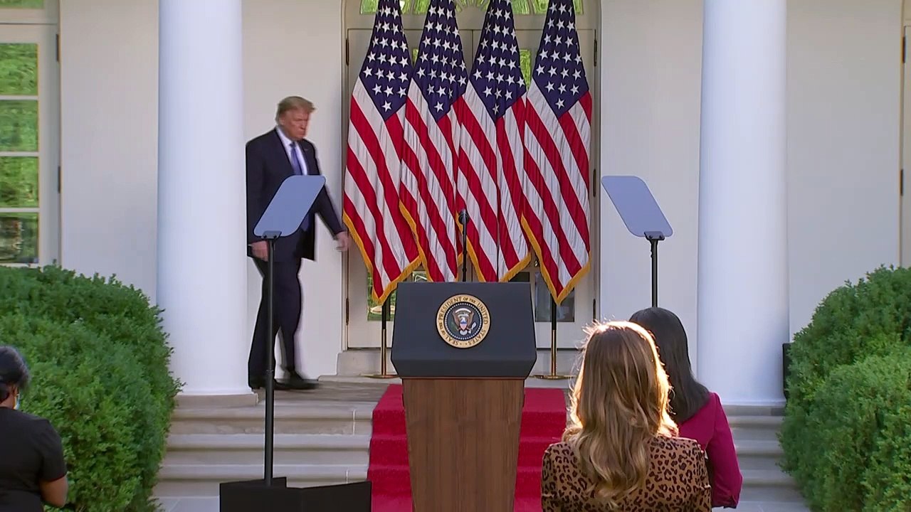 Trump droht mit Einsatz der Armee gegen Randalierer