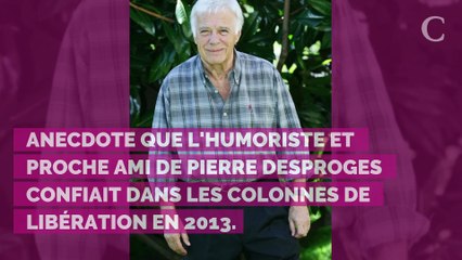 Guy Bedos : ce politique qu'il regrettait d'avoir "égratigné"