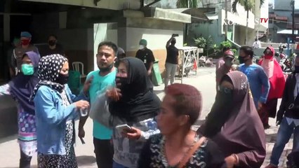 Keluarga PDP Ngamuk Tolak Pemakaman dengan Protap Covid-19