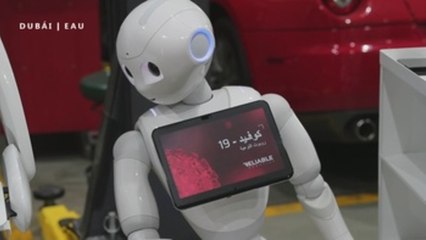 Los robots también se adaptan al mundo COVID-19