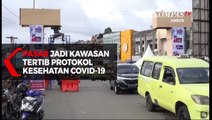 Pemkot Ambon Jadikan Pasar Mardika Sebagai Contoh Penerapan Protokol Kesehatan Covid 19