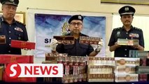 Illicit cigarettes worth RM17.7mil found in containers at Johor port