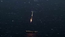 SpaceX Falcon 9 Landing | Falcon 9 Landing | Falcon 9 Landing in Ocean