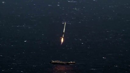 SpaceX Falcon 9 Landing | Falcon 9 Landing | Falcon 9 Landing in Ocean