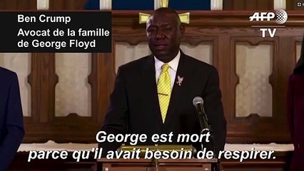Une autopsie privée montre que George Floyd a été asphyxié: avocat