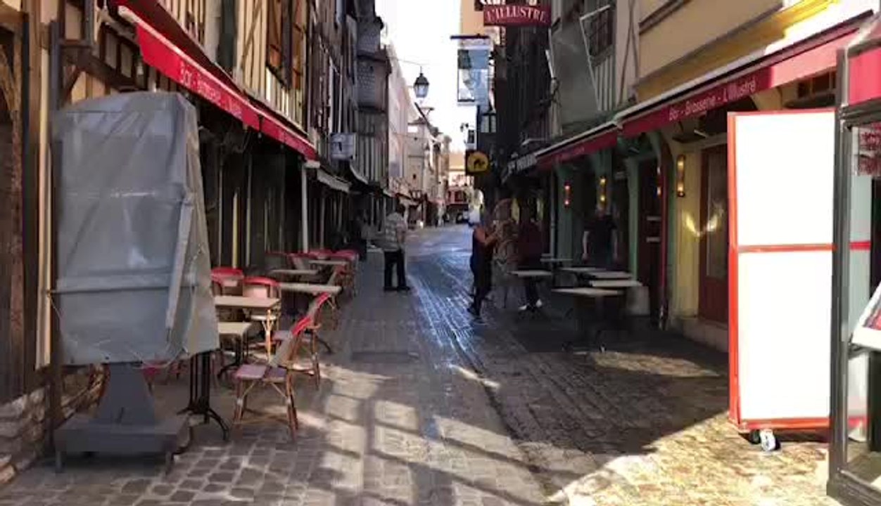 Réouverture des bars et restaurants à Troyes. Les restaurateurs s'y sont préparés