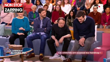 Matthieu Lartot évoque sans tabou son handicap et sa lutte contre le cancer qui ont brisé ses rêves de jeunesse (Vidéo)