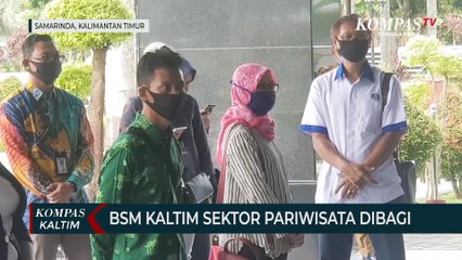 Bantuan Sosial Masyarakat Kaltim Sektor Pariwisata Dibagi