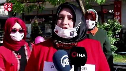 Sıradışı tasarımcıdan bu kez de maskeden gelinlik