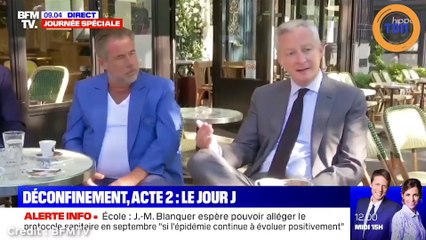 Retour en images sur la réouverture des cafés à Paris