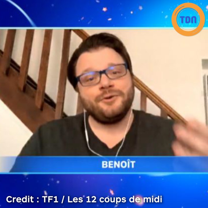 Rebondissement dans les 12 coups de midi : Un ancien champion (Benoît) refuse de revenir sur le plateau du jeu !