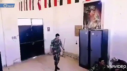 عناصر ميليشيا أسد يحول الثكنات العسكرية إلى أماكن للرقص