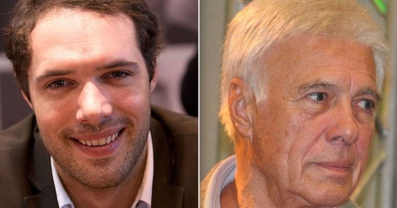 « Tu n'es pas mort : tu dors enfin », Nicolas Bedos adresse une dernière lettre bouleversante à son père Guy, disparu