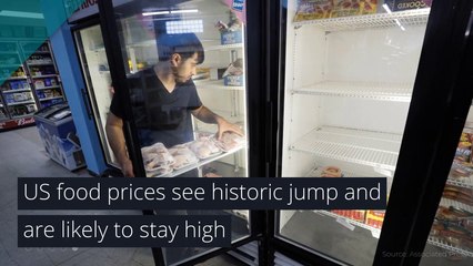 US food prices see historic jump and are likely to stay high, and other top stories from June 02, 2020.