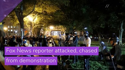Fox News reporter attacked, chased from demonstration, and other top stories from June 02, 2020.