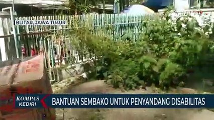 Download Video: Polres Blitar Kota Salurkan Bantuan Sembako Bagi Penyandang Disabilitas