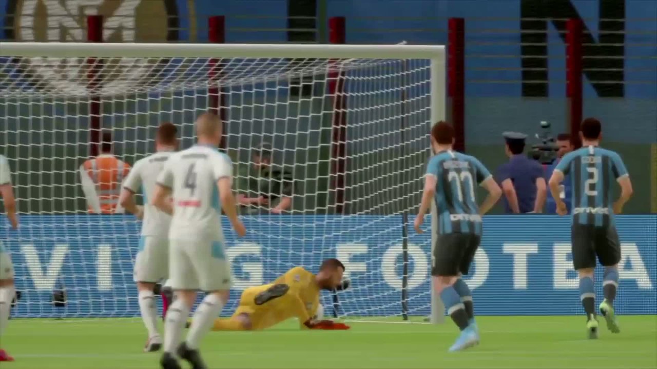 Inter - SSC Napoli : notre simulation FIFA 20 (Serie A - 37e journée)