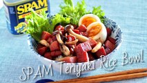 SPAM Teriyaki Rice Bowl (Addictive Luncheon Meat Recipe) - OCHIKERON - Create Eat Happy -)