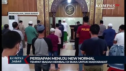 Masjid dan Gereja Ditasikmalaya kembali di buka untuk umum