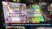 Sosok Bripka Leo, Polisi Yang Gugur Saat Teror Di Polsek Daha Selatan Dikenal Berwibawa dan Merakyat