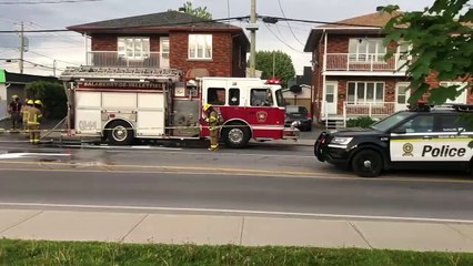 Incendie à la tabagie Maden de Valleyfield