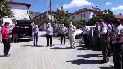 Tokat’ta, sosyal mesafeli 'yağmur duası'