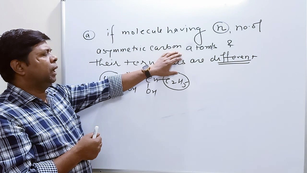 How you  calculate the number of optical isomers in molecules|| Optical isomers || JEE || NEET|| Foundation|| CBSE|ICSE| BOARD| Chemistry by Dr J N Mishra