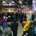 Protests are attacking different shops in NY
