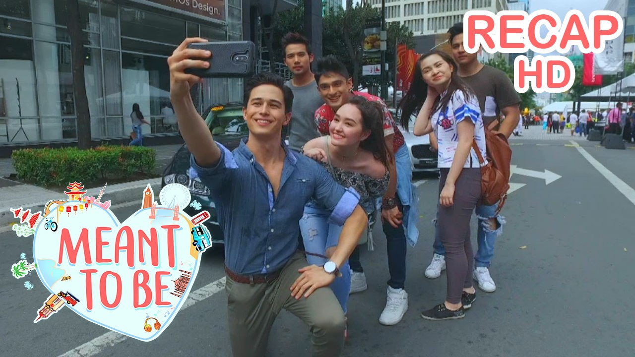 Meant To Be: Billie and Mariko bond with JEYA boys | Episode 41 RECAP (HD)