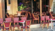 - Fransa’da normal hayata dönüşün ikinci aşaması bugün başladı- Yaya kaldırımları kafe ve restoranlar için teras oldu