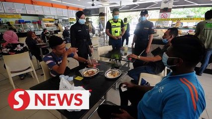 MCO: Nine eateries in Shah Alam ordered to close for 14 days