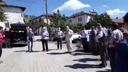 TOKAT'TA YAĞMUR DUASI