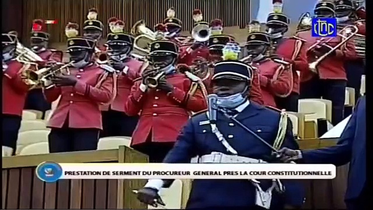 Préstation de serment du Procureur Général près de la Cour Constitutionnelle