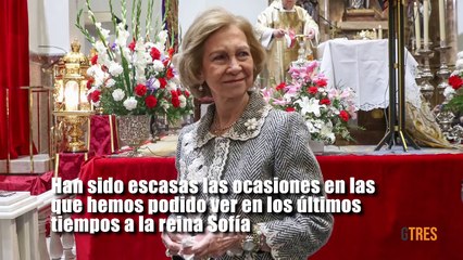 El último gran varapalo de la reina Sofía