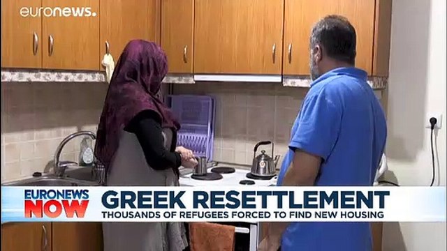 Thousands of migrants face eviction in Greece sparking fears over homelessness