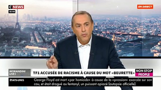 Le mot beurette utilisé par TF1 est-il raciste ? Ecoutez les réponses de spécialistes dans Morandini Live ce matin sur CNews - VIDEO