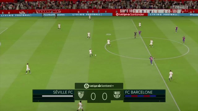FC Séville - FC Barcelone : notre simulation FIFA 20 (Liga - 30e journée)