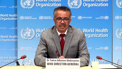 WHO gives first COVID-19 fight update since Trump said the U.S. is ending relationship