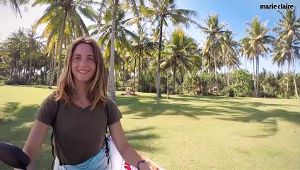 Leti Canales, la surfista vizcaína que aprende en la montaña (2)