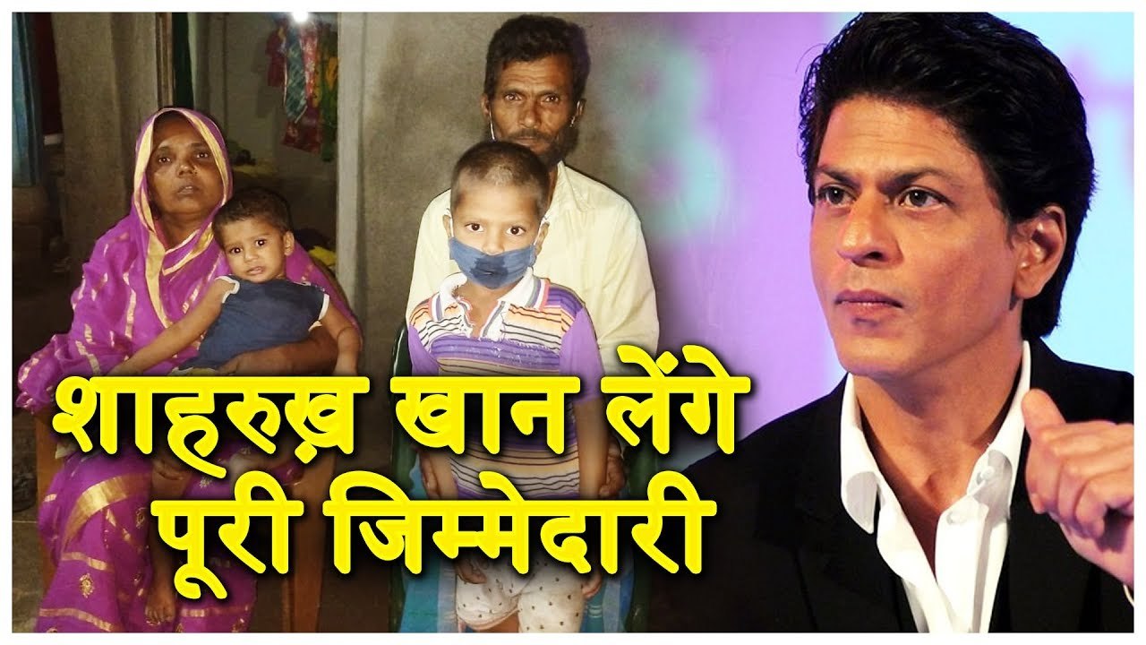 Shahrukh Khan Helps Toddler Who Tried to Wake His De@d Mother At Bihar Railway Station