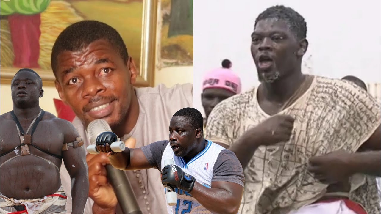 Les révélations de Ouza 2   Lac Rose Roi des arènes la donn khar ci mom, nék naa fass bah...