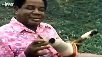 Sugar Belly - 1980 - Playing His Bamboo Saxophone