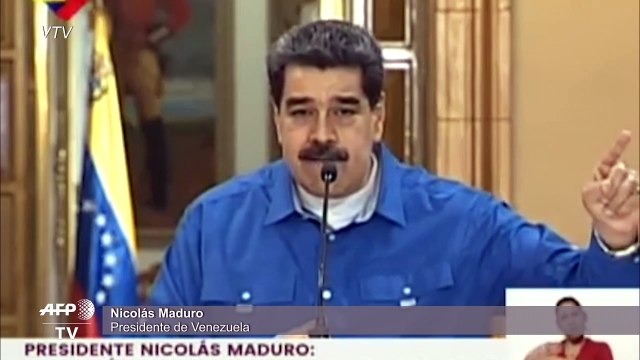 Maduro insinúa que Guaidó está escondido en una embajada en Venezuela